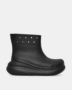Women's Classic Crush Boots Black Crocs footwear designs