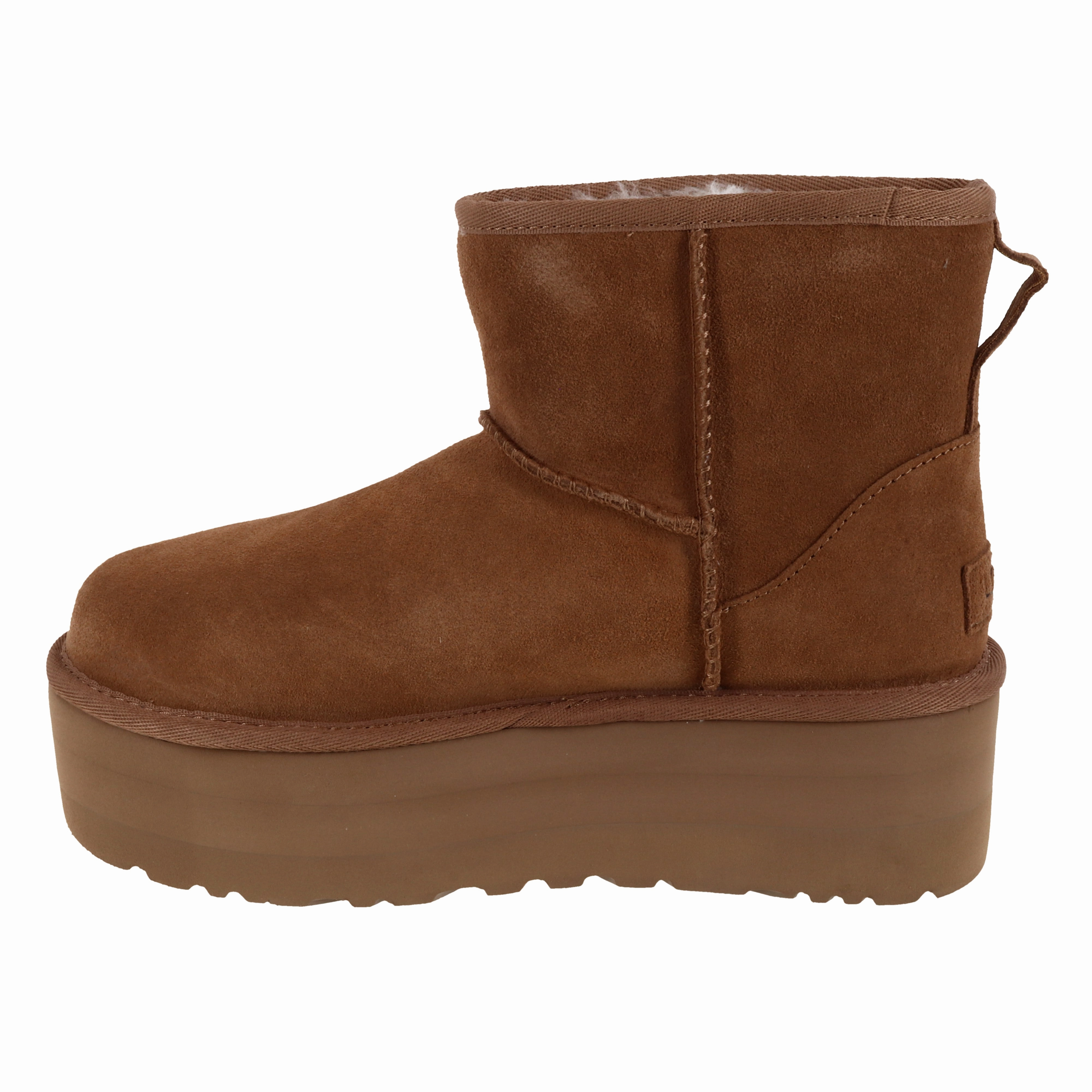 Women's Classic Mini Platform Cozy Shearling Shoes