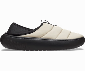 Women's Classic Puff Moc Crocs slip-on shoes for casual use