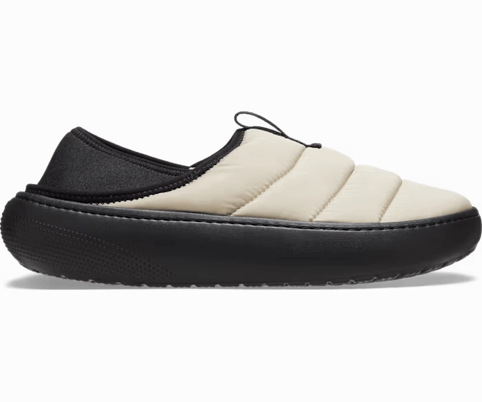 Women's Classic Puff Moc Crocs slip-on shoes for casual use