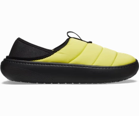 Women's Classic Puff Moc Crocs slip-on shoes for casual use