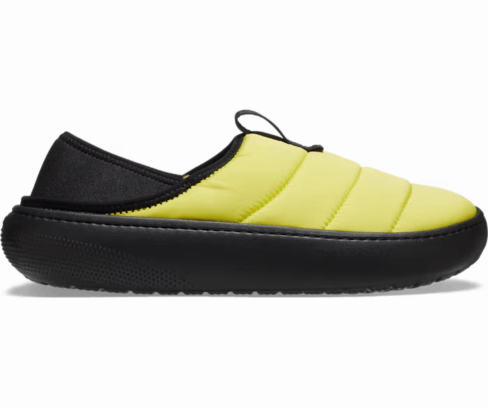 Women's Classic Puff Moc Crocs slip-on shoes for casual use