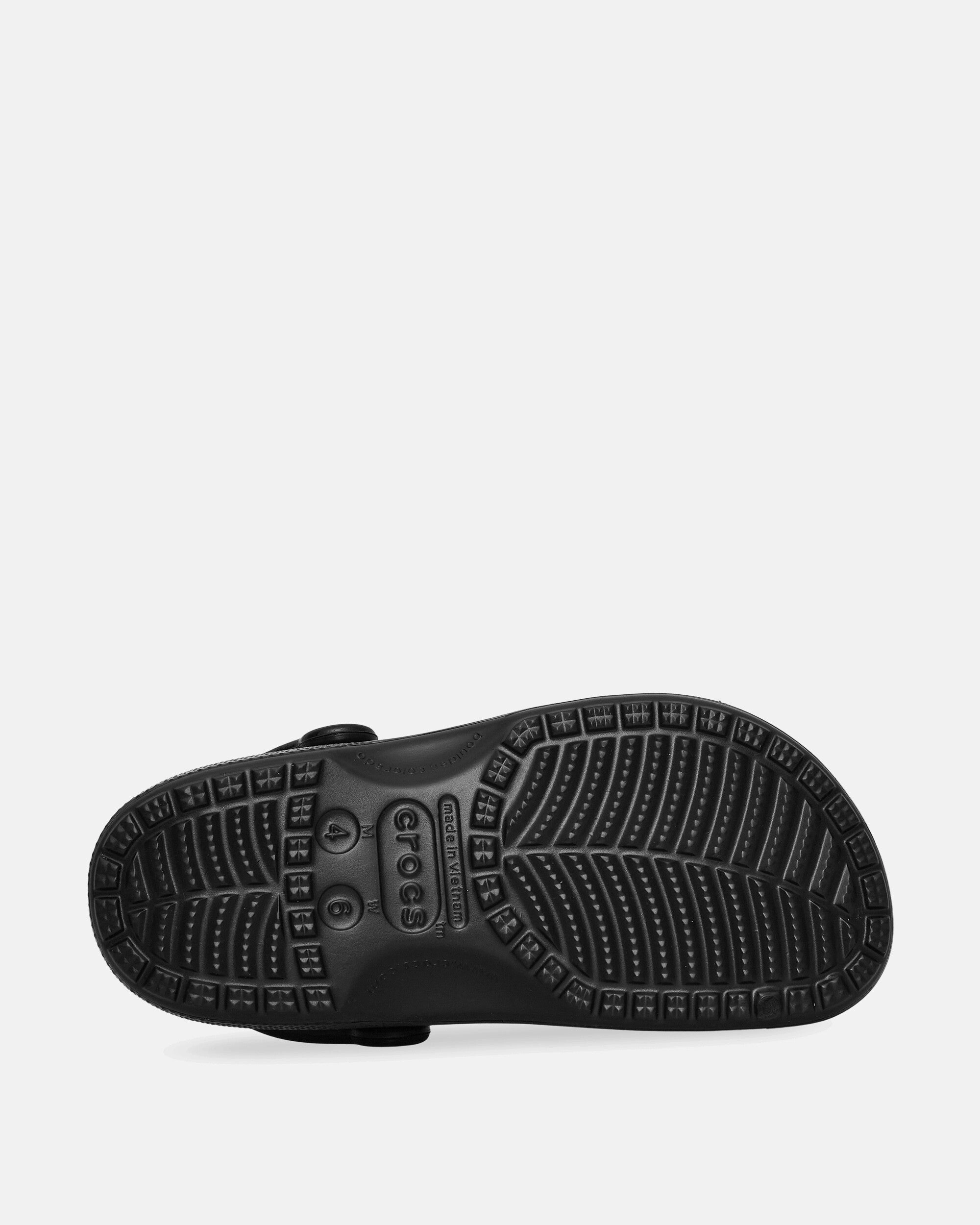 Women's Classic Studded Clogs Black Foam Comfort Clogs