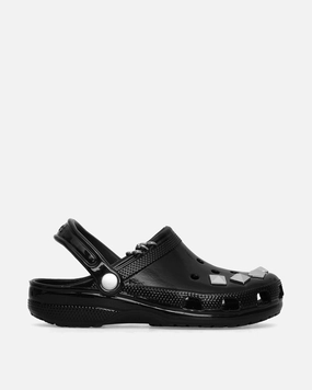Women's Classic Studded Clogs Black Crocs footwear designs