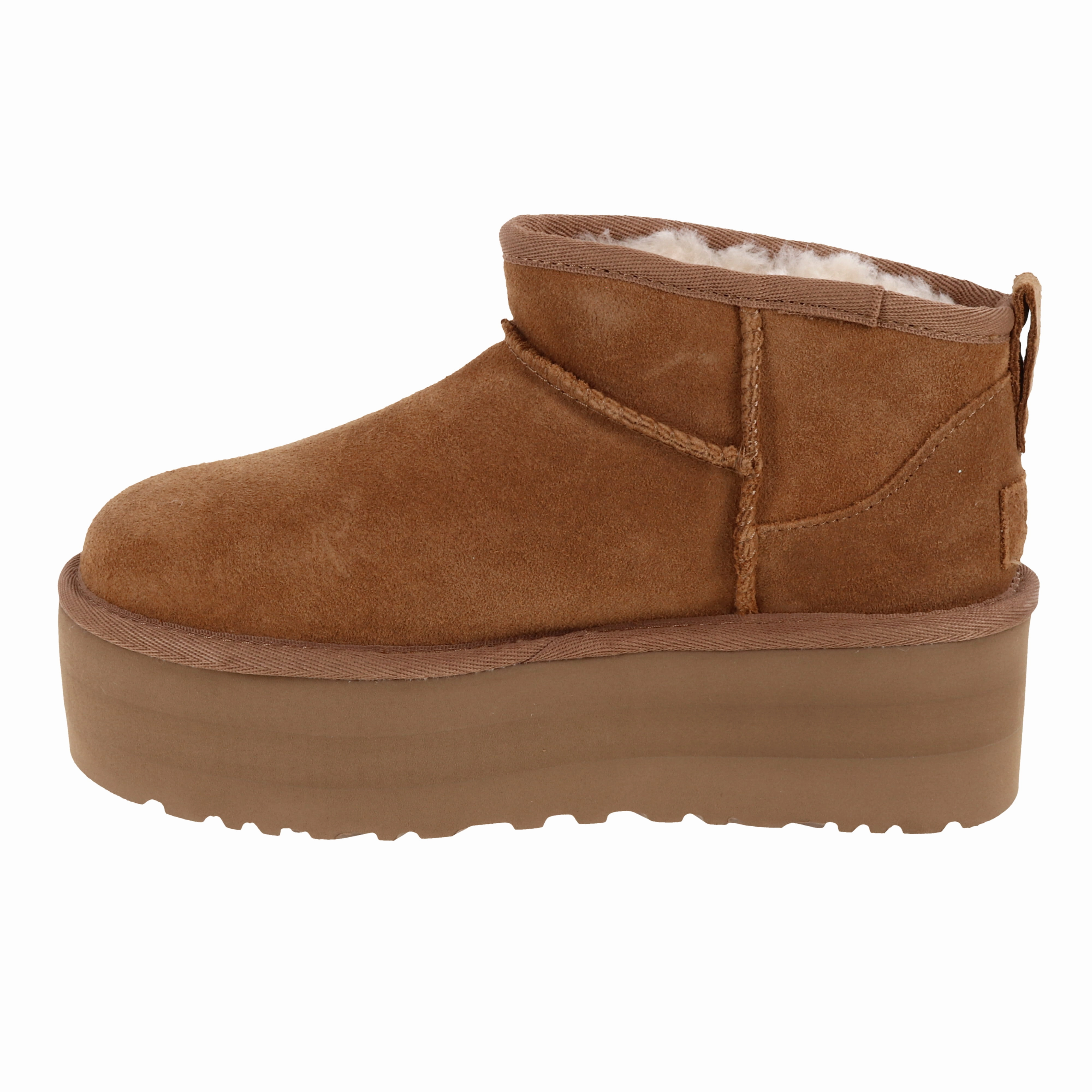Women's Classic Ultra Mini Platform Cozy Shearling Shoes