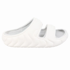 Women's Cozzzy Overpuff Sandal Crocs slip-on shoes for casual use