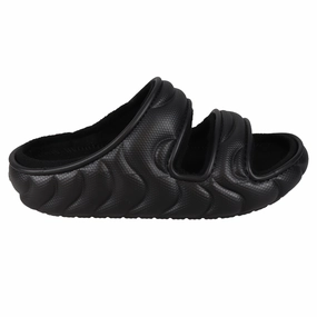 Women's Cozzzy Overpuff Sandal Crocs slip-on shoes for casual use
