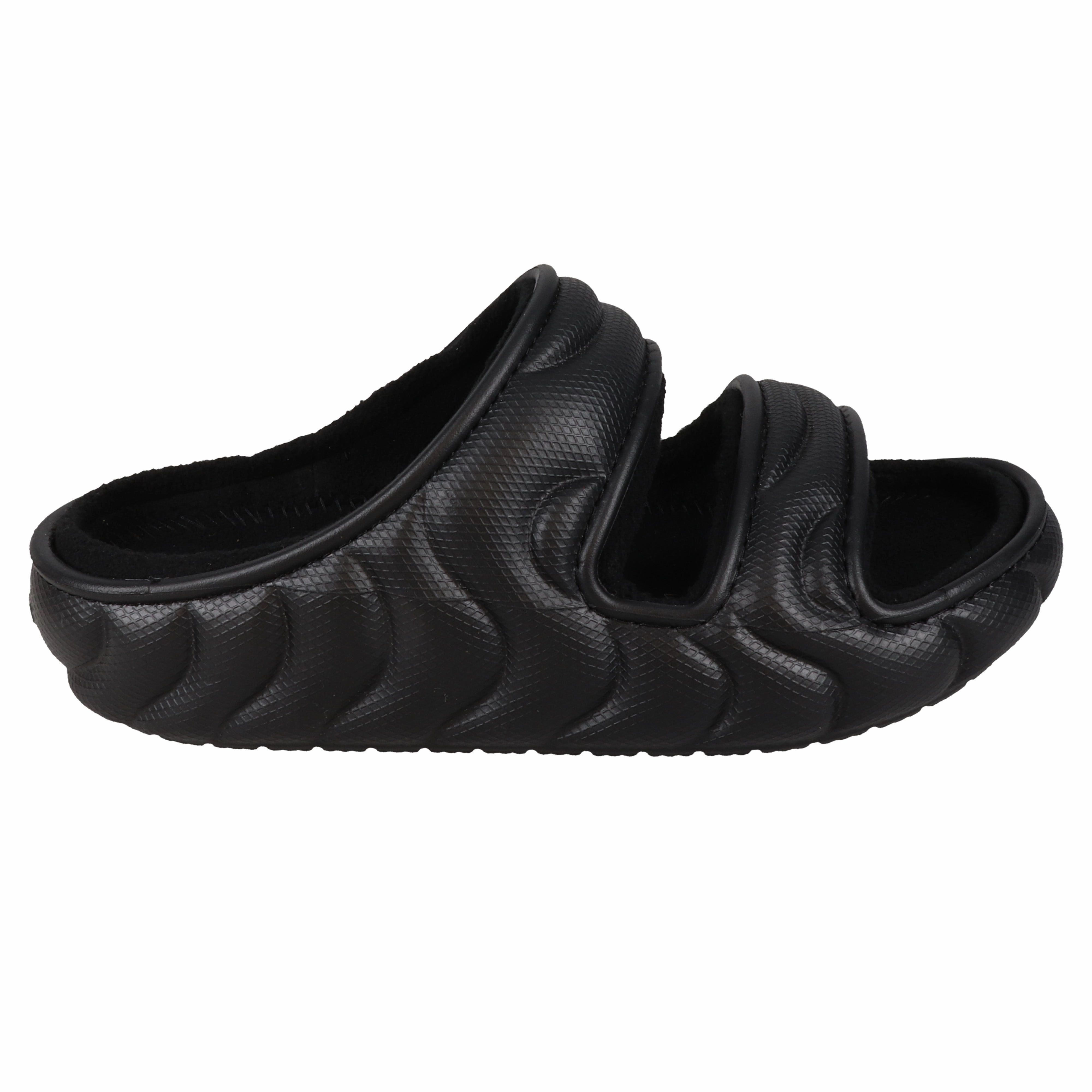 Women's Cozzzy Overpuff Sandal Crocs slip-on shoes for casual use