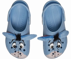 Women's Disney Eeyore Classic Clog Crocs slip-on shoes for casual use