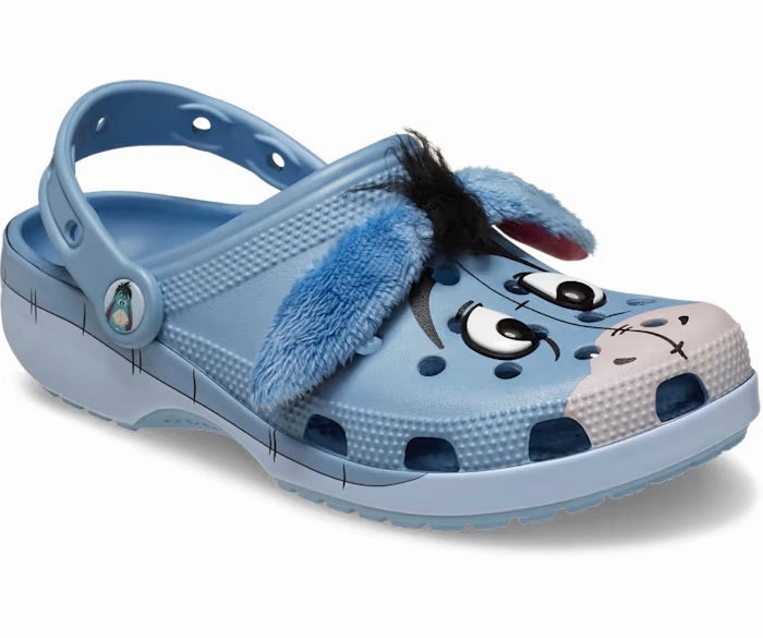 Women's Disney Eeyore Classic Clog Slip-On Shoes