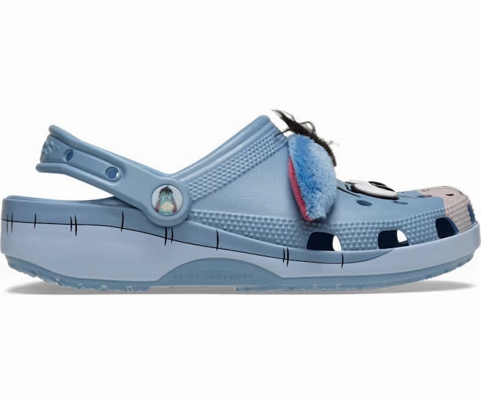 Women's Disney Eeyore Classic Clog Slip-On Shoes