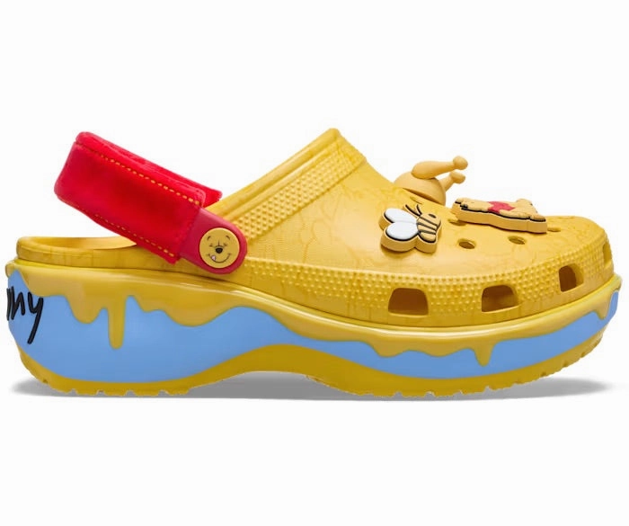 Women's Disney Winnie-The-Pooh Classic Clog Slip-On Shoes