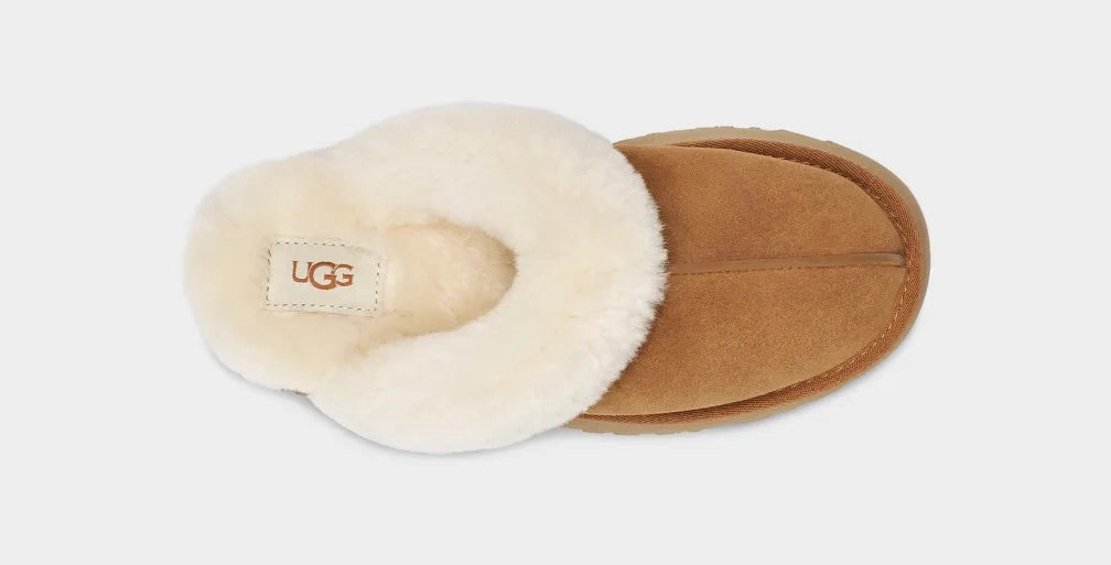 Women's Disquette Cozy Shearling Shoes