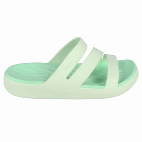 Women's Getaway Strappy Crocs slip-on shoes for casual use