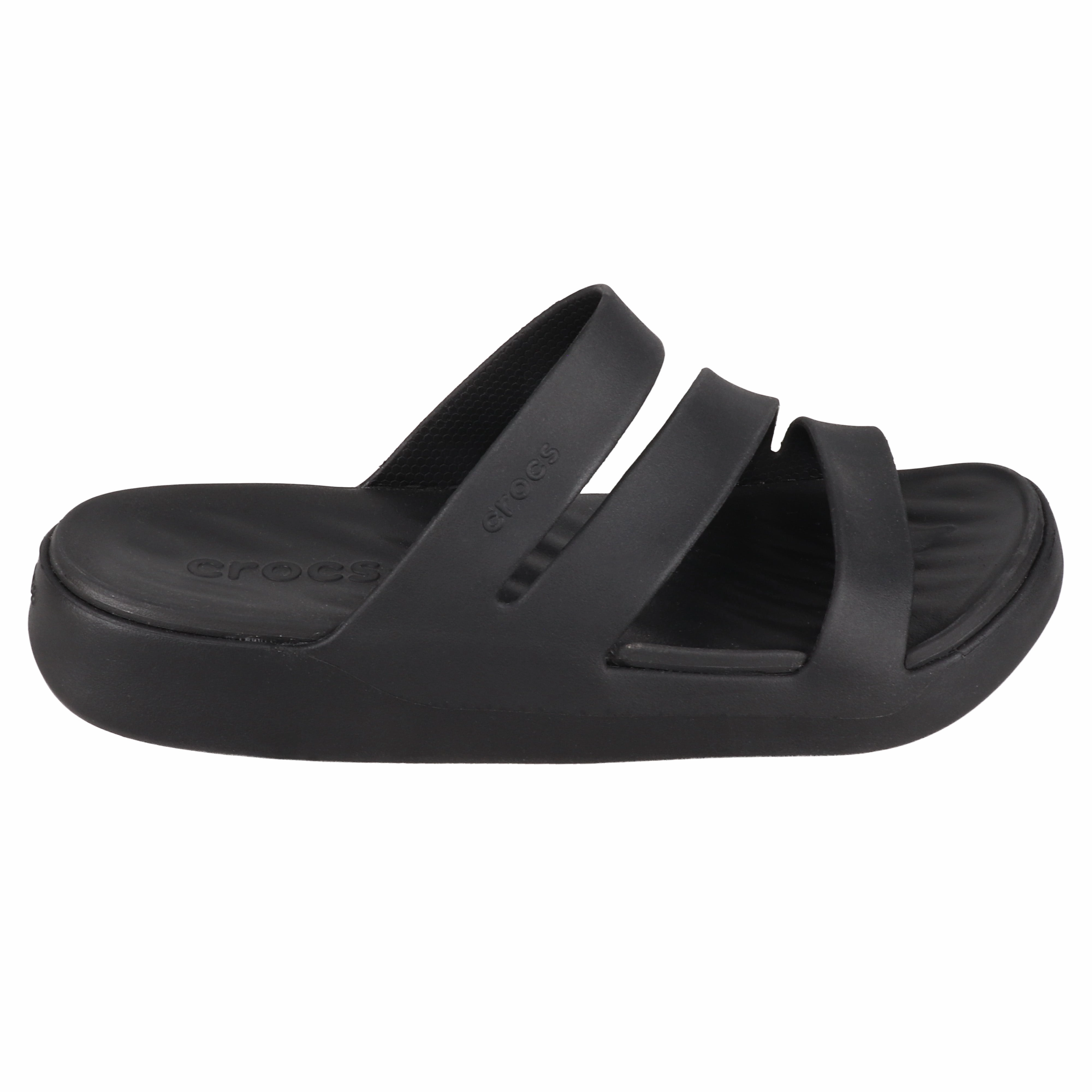 Women's Getaway Strappy Crocs slip-on shoes for casual use
