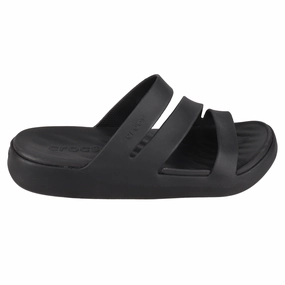 Women's Getaway Strappy Crocs slip-on shoes for casual use