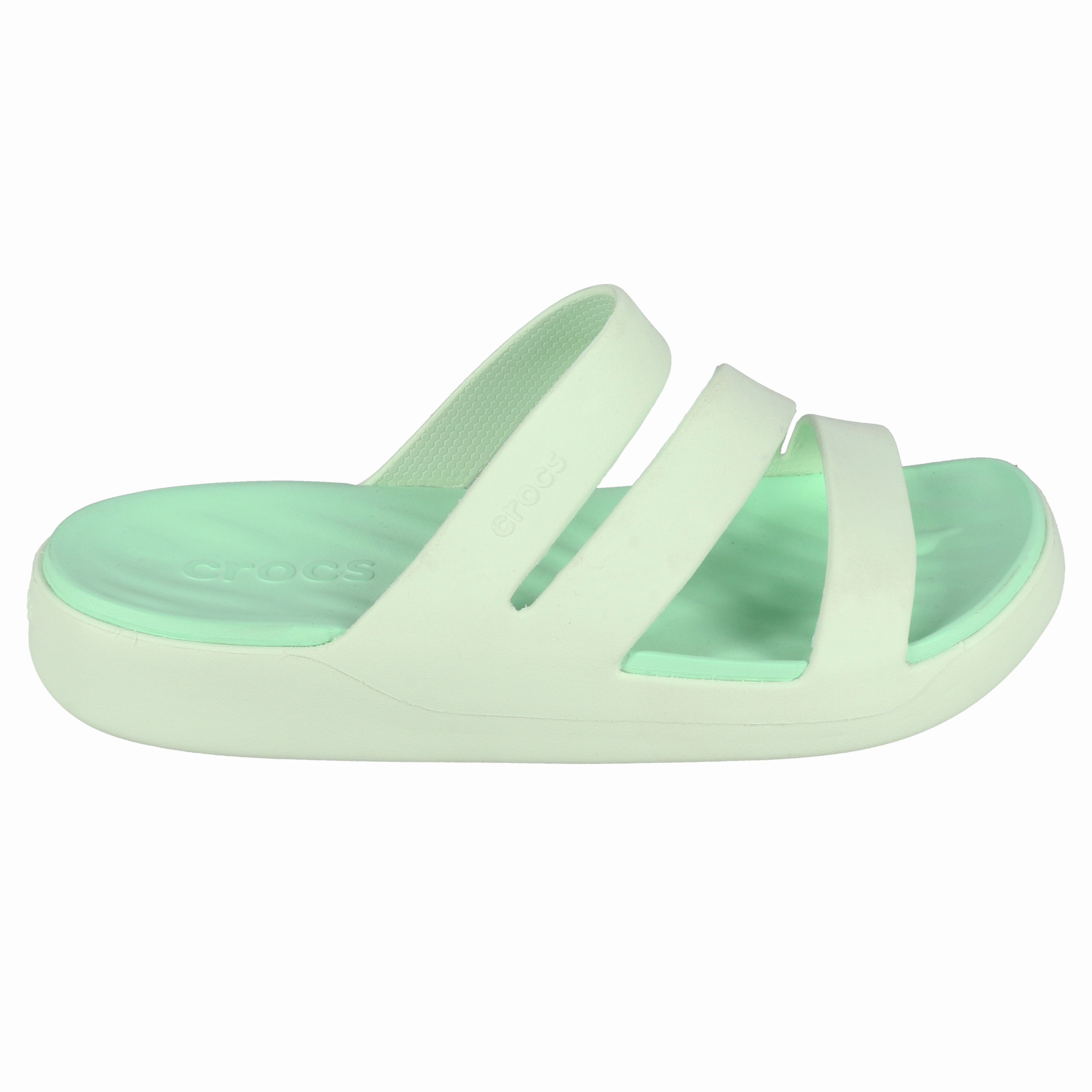 Women's Getaway Strappy Crocs slip-on shoes for casual use