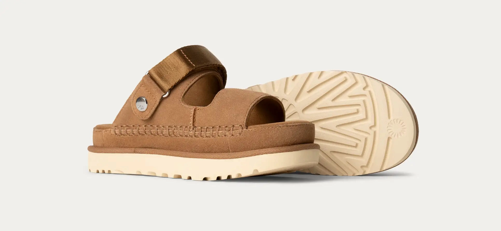 Women's Goldenstar Glide Cozy Shearling Shoes