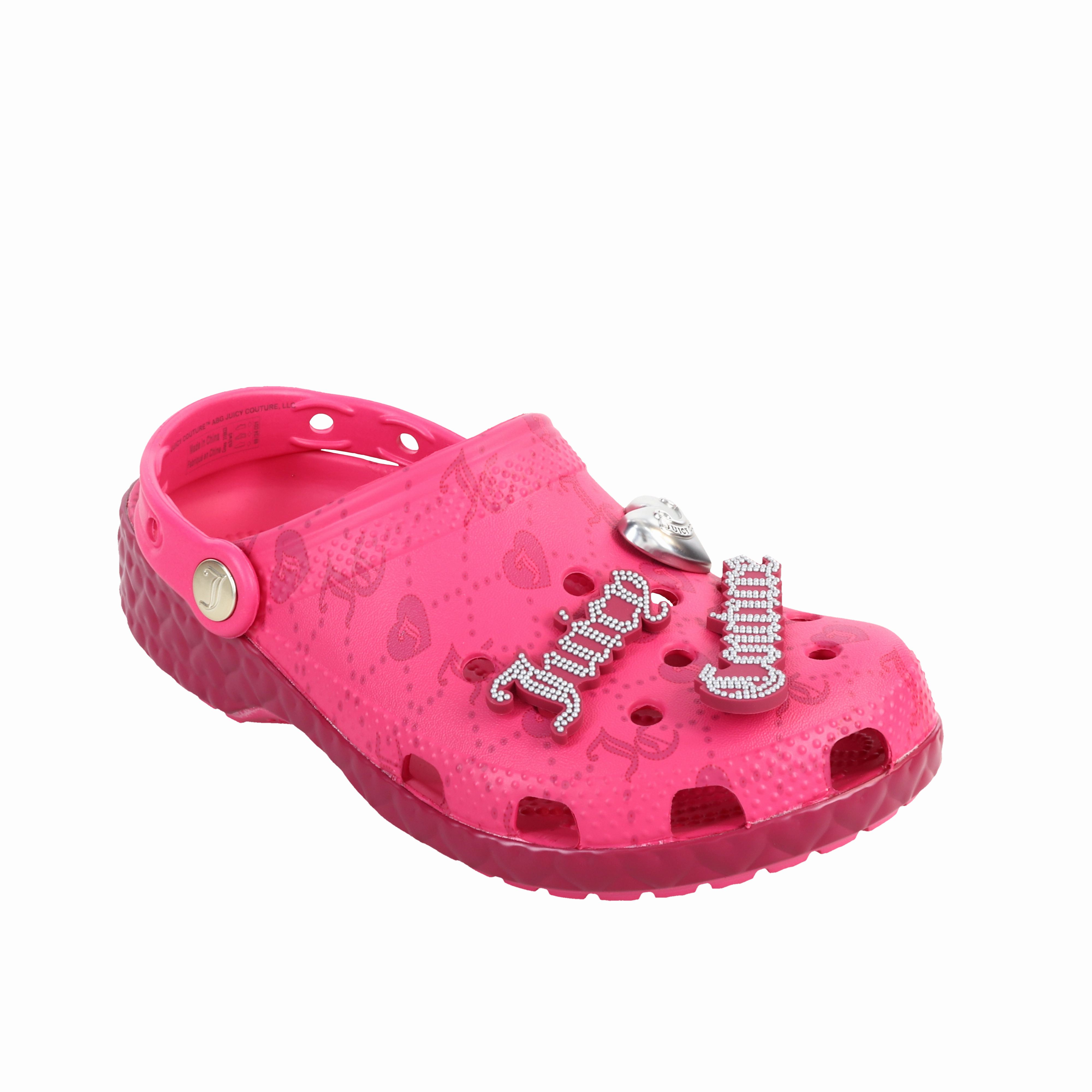 Women's Juicy Couture Classic Clog Slip-On Shoes