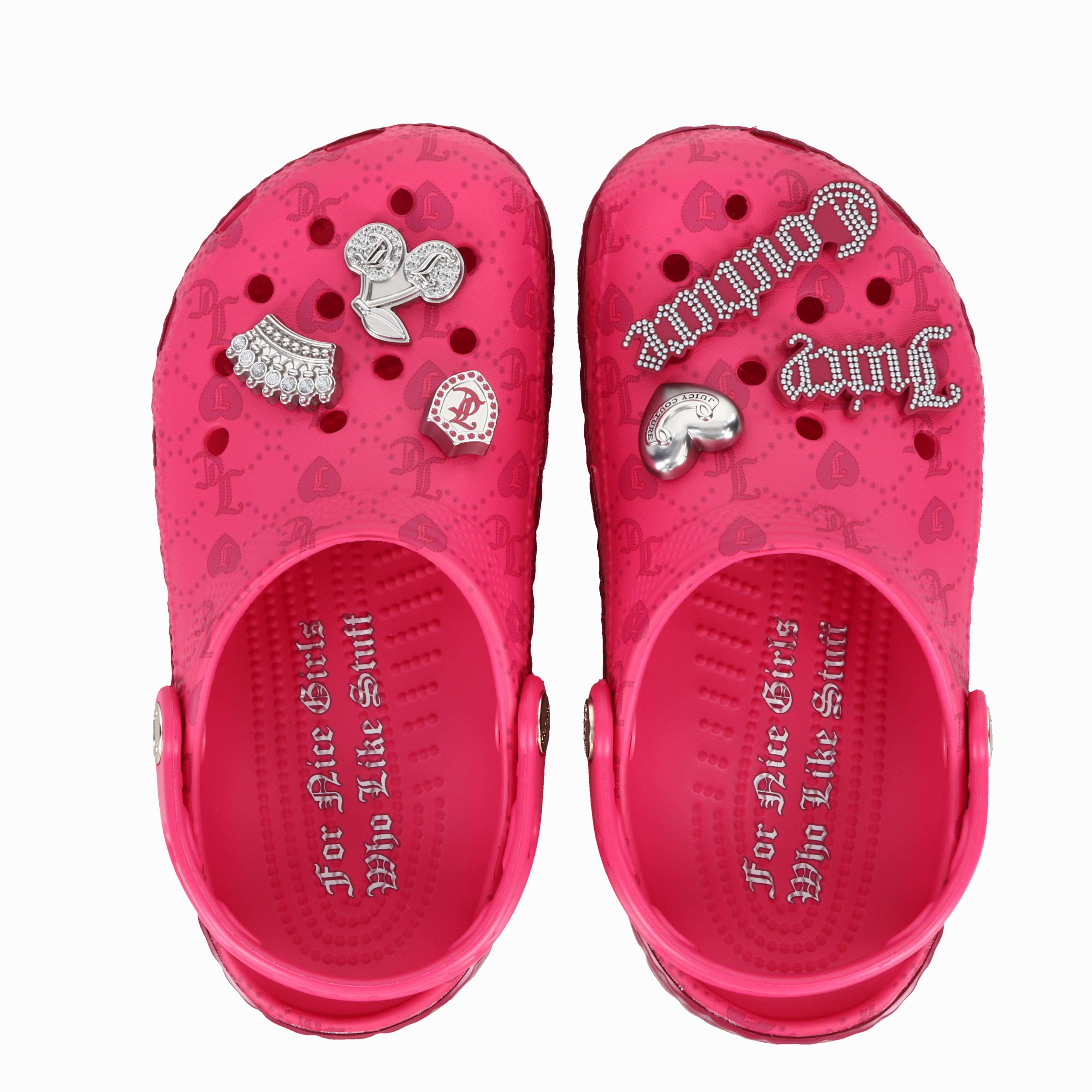 Women's Juicy Couture Classic Clog Slip-On Shoes