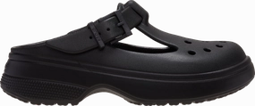 Women's Mary Jane Clog Crocs slip-on shoes for casual use
