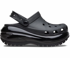 Women's Mega Crush Clog Crocs slip-on shoes for casual use
