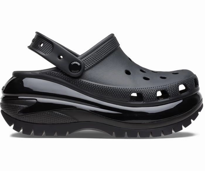 Women's Mega Crush Clog Crocs slip-on shoes for casual use