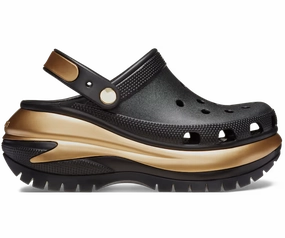 Women's Mega Crush Clog Crocs slip-on shoes for casual use