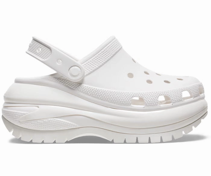 Women's Mega Crush Clog Crocs slip-on shoes for casual use