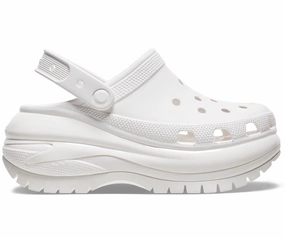 Women's Mega Crush Clog Crocs slip-on shoes for casual use