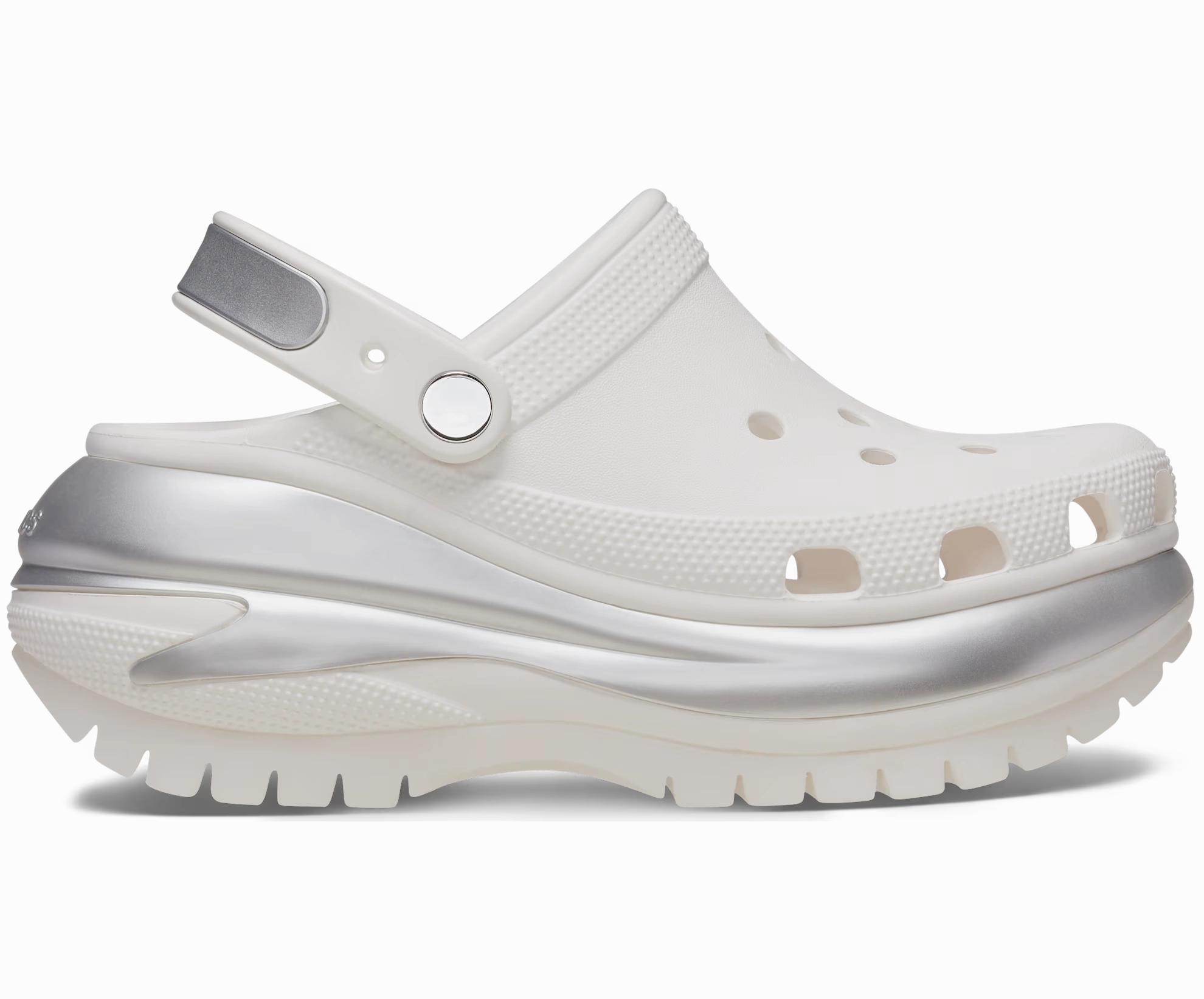 Women's Mega Crush Clog Crocs slip-on shoes for casual use