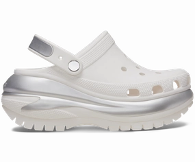 Women's Mega Crush Clog Crocs slip-on shoes for casual use