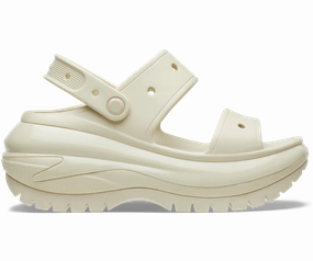 Women's Mega Crush Sandal Crocs slip-on shoes for casual use