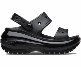 Women's Mega Crush Sandal Crocs slip-on shoes for casual use