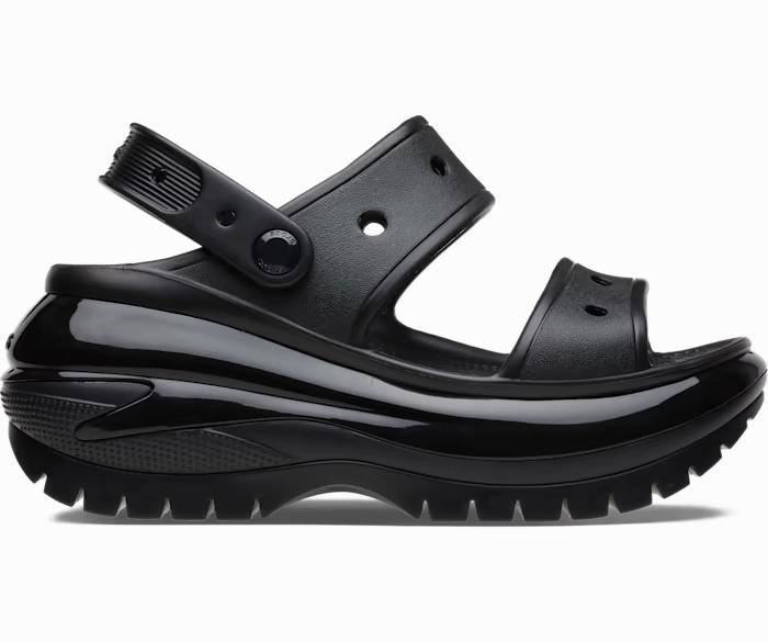 Women's Mega Crush Sandal Crocs slip-on shoes for casual use