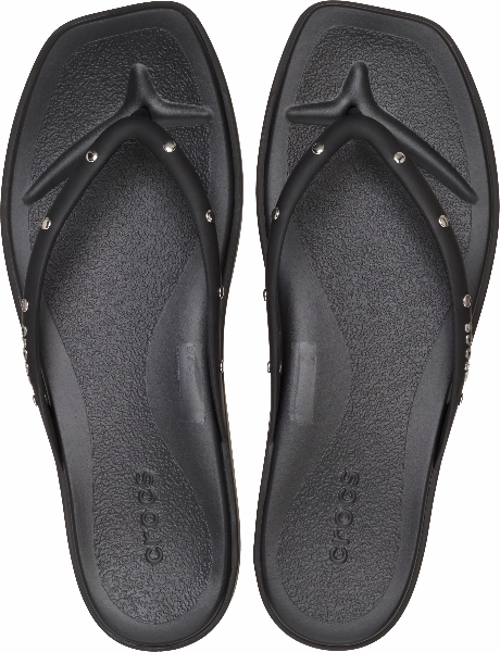 Women's Miami Studded Thong Flip Slip-On Shoes