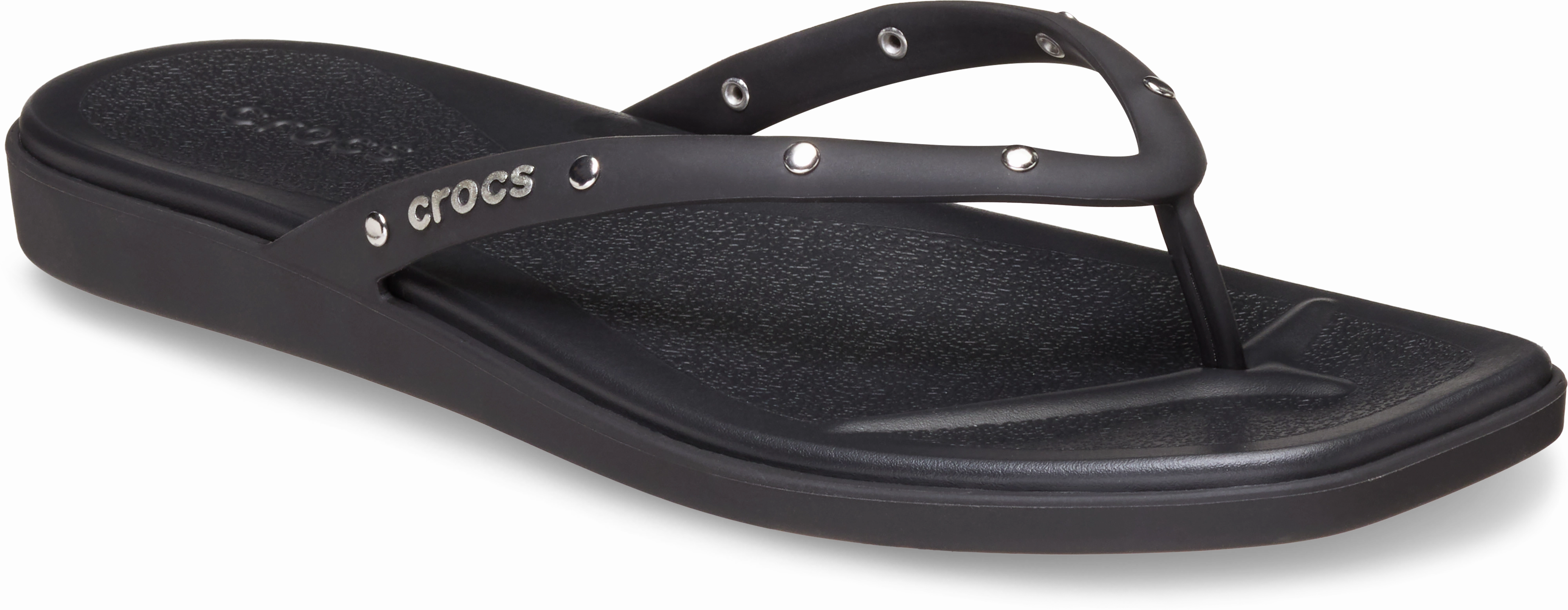 Women's Miami Studded Thong Flip Slip-On Shoes