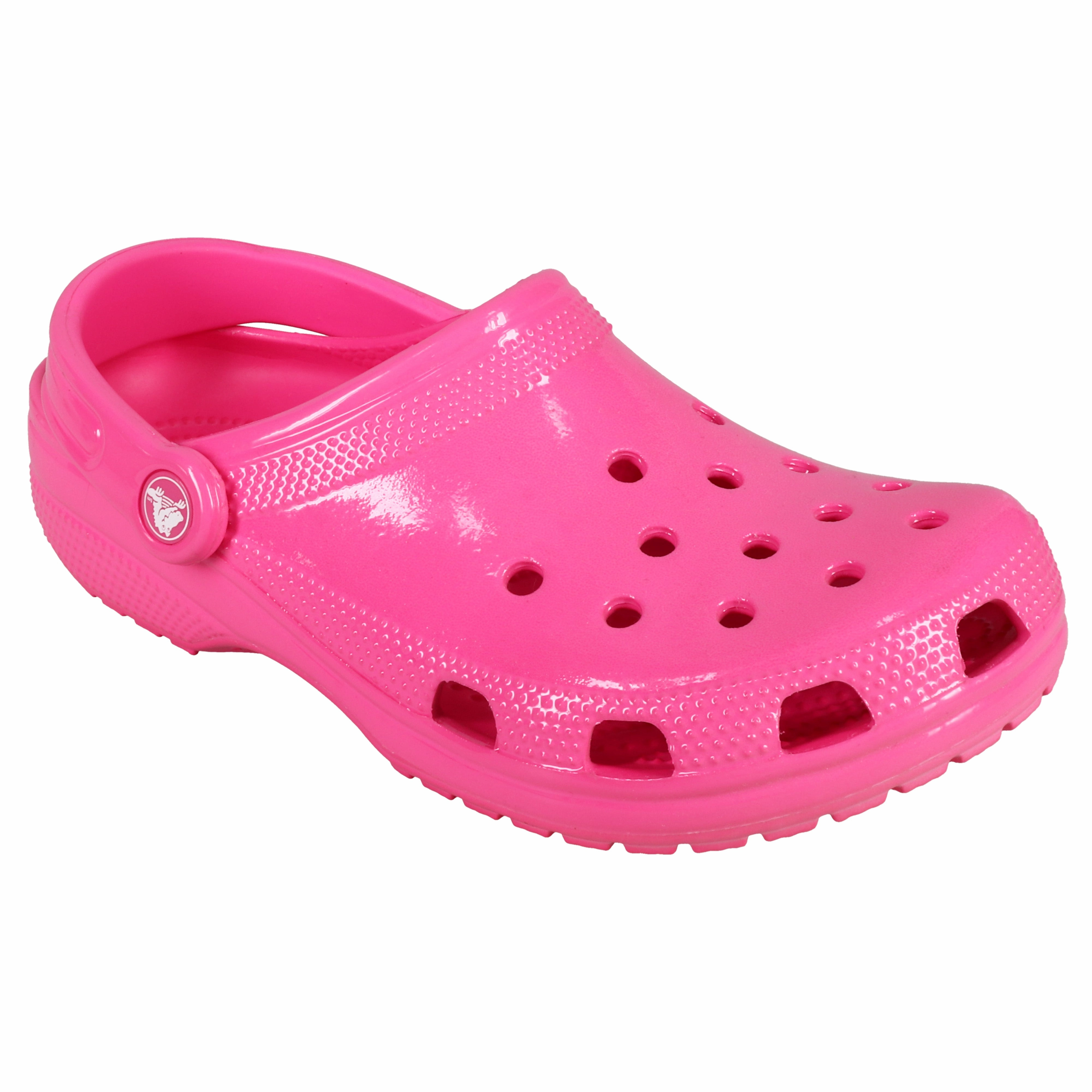 Women's Neon Highlighter Clog Slip-On Shoes
