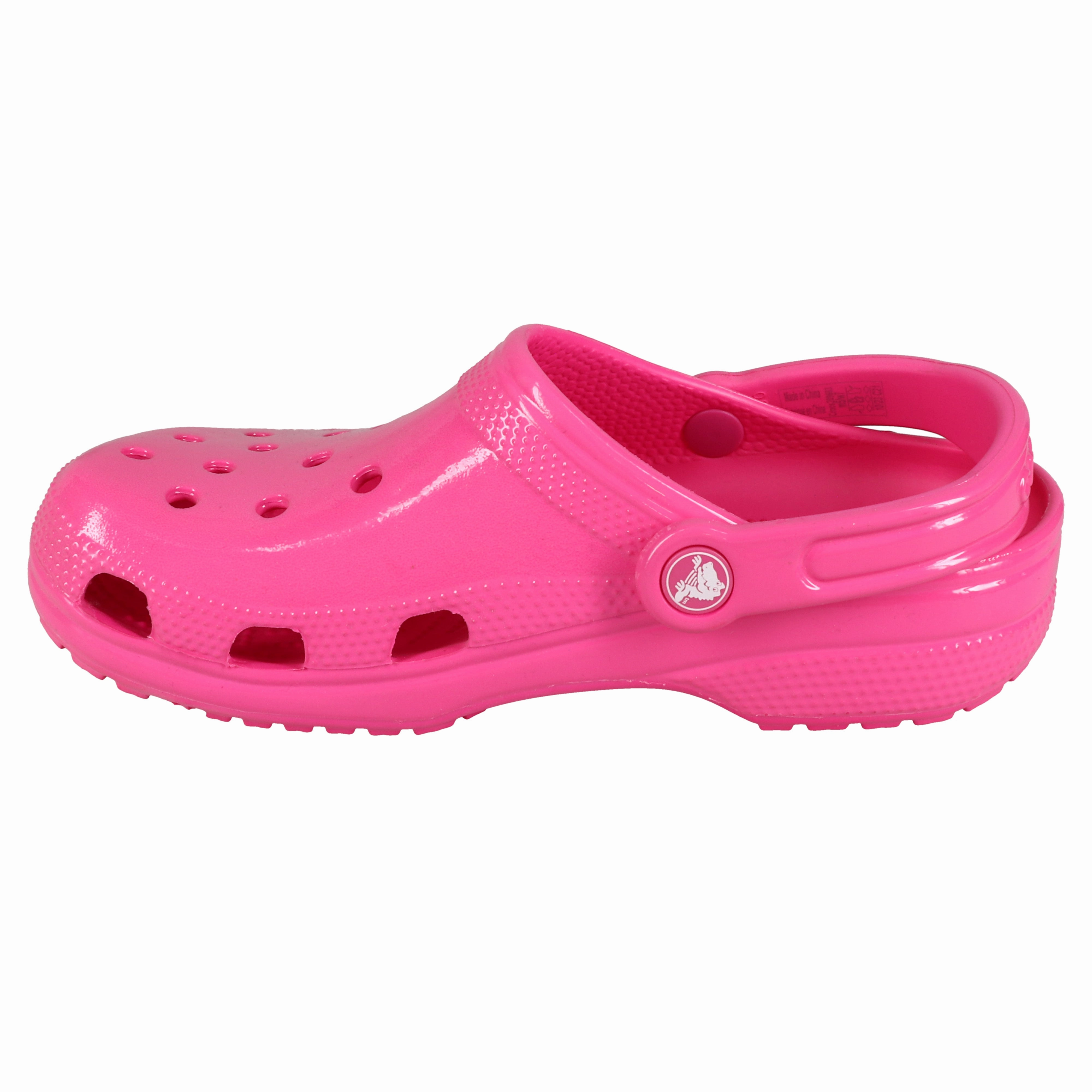 Women's Neon Highlighter Clog Slip-On Shoes