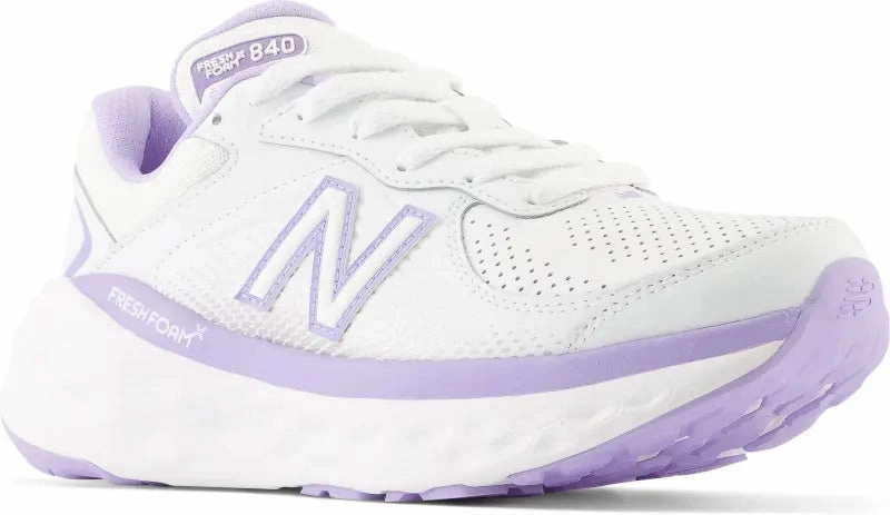 Women's New Balance Fresh Foam X 840F  Plush Comfort & Stability New Balance versatile sneakers with mesh upper