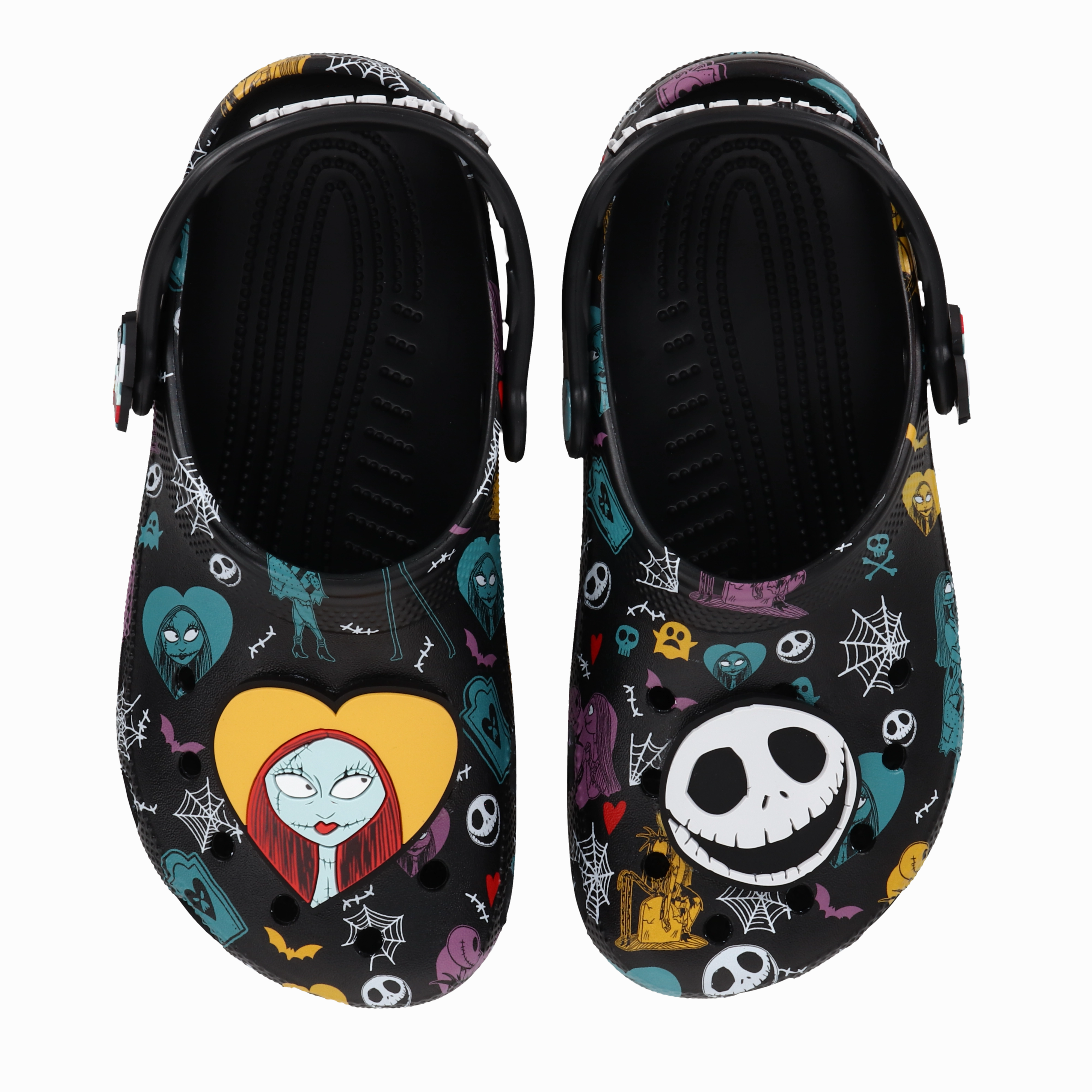 Women's Nightmare Before Christmas Classic Clog Crocs slip-on shoes for casual use