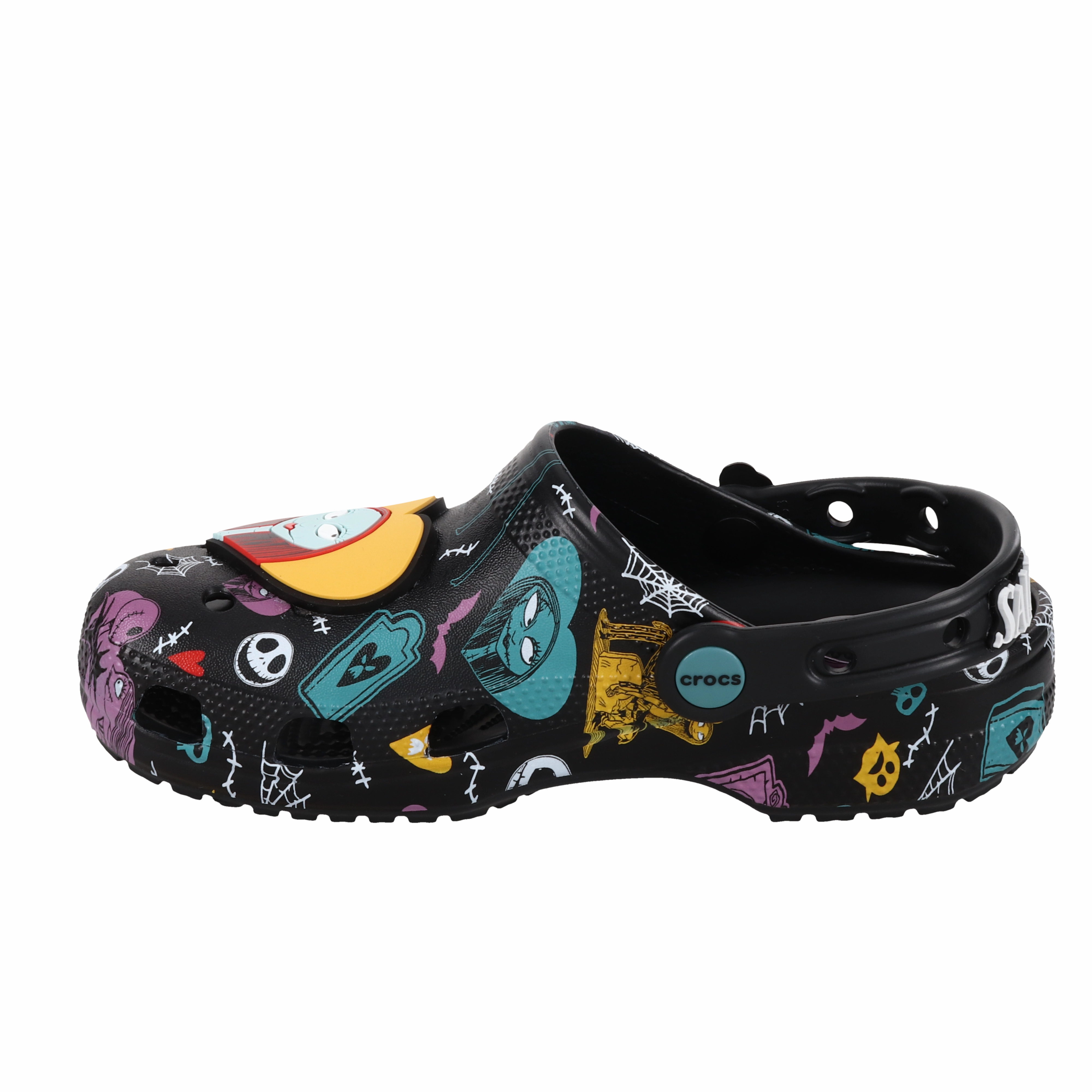 Women's Nightmare Before Christmas Classic Clog Slip-On Shoes
