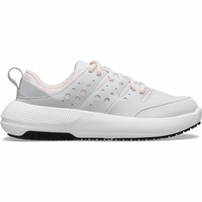 Women's On The Clock Sneaker Crocs slip-on shoes for casual use