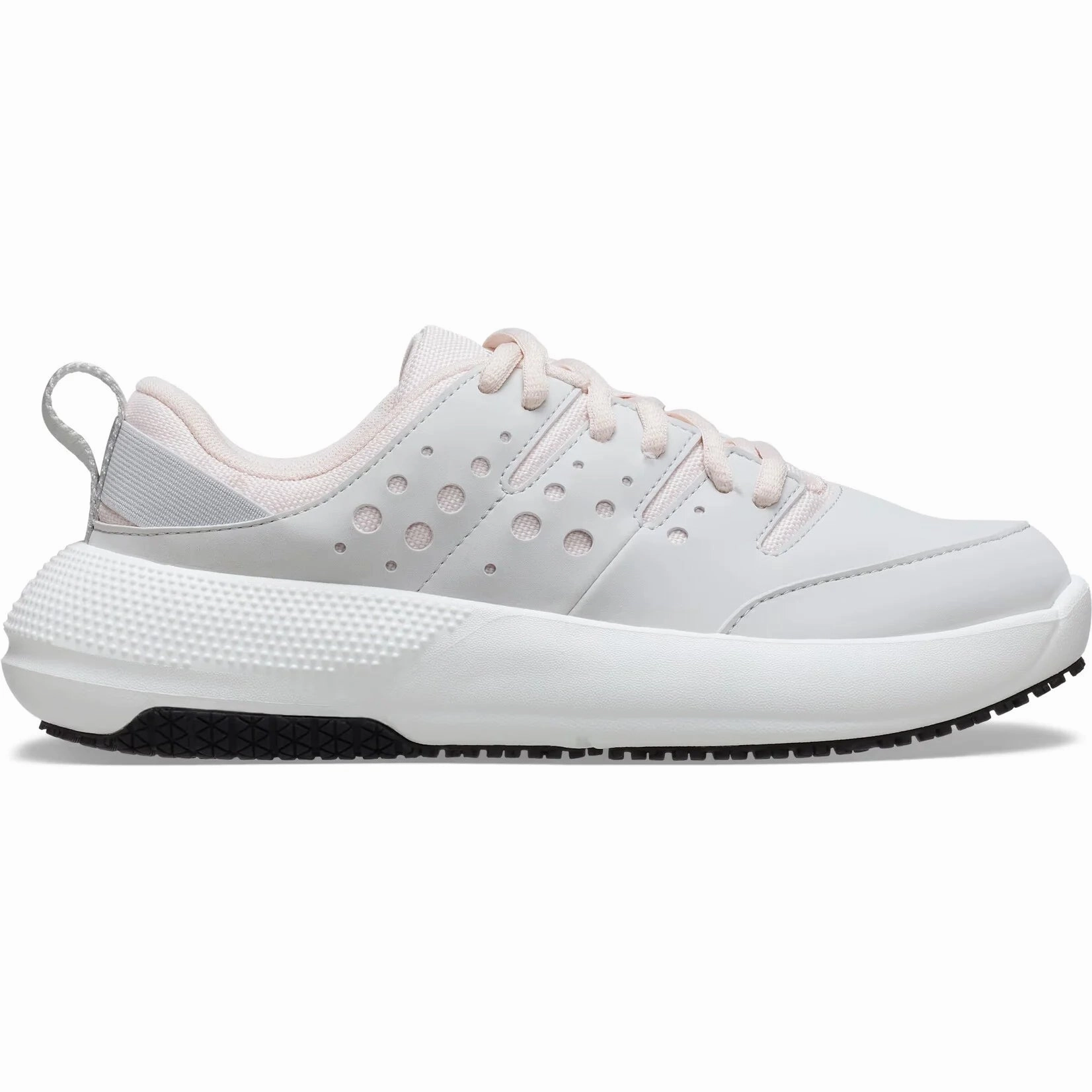 Women's On The Clock Sneaker Crocs slip-on shoes for casual use