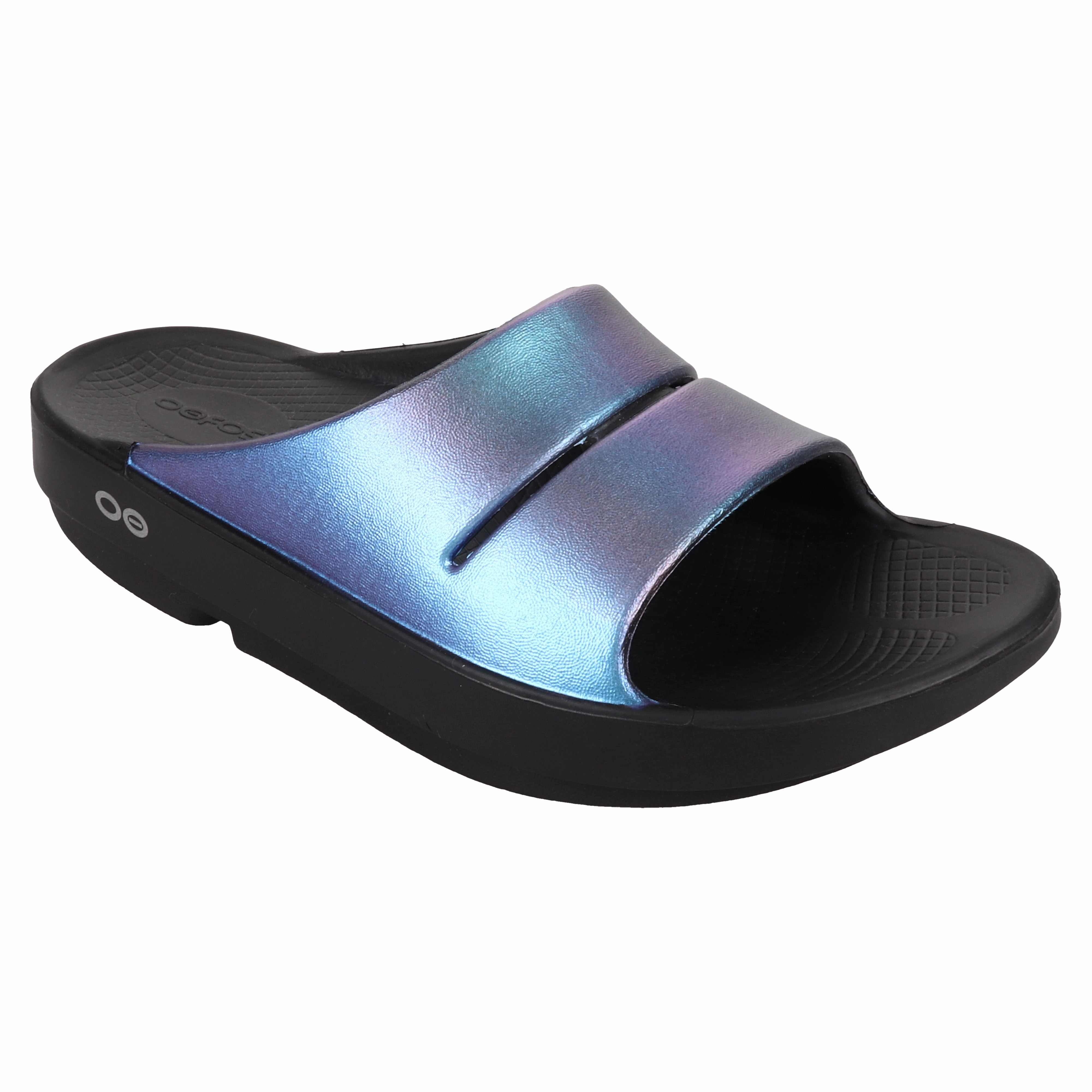 Women's OOahh Luxe Premium Leather Slides