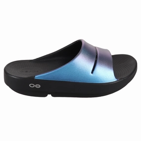 Women's OOahh Luxe Oofos footwear options