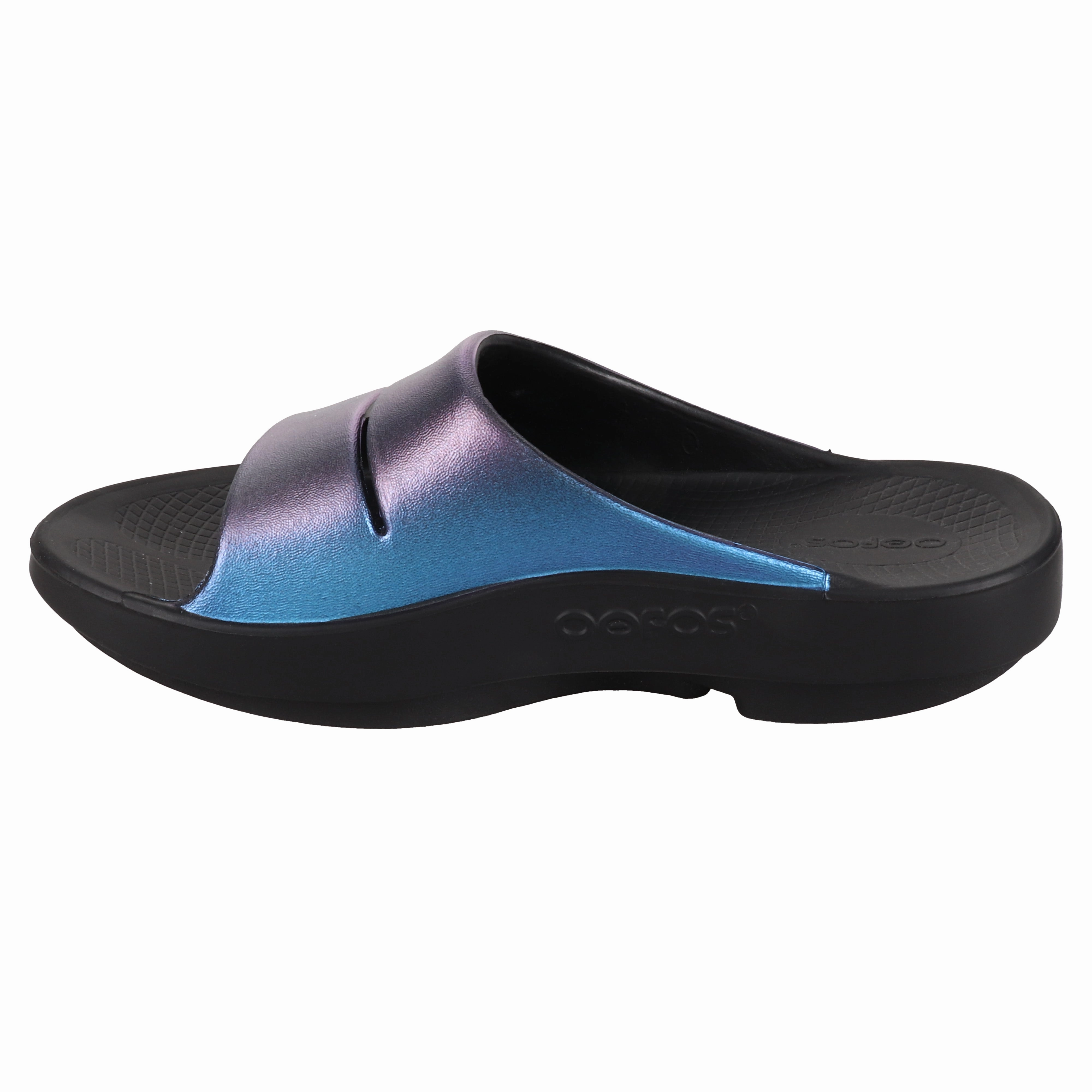 Women's OOahh Luxe Premium Leather Slides