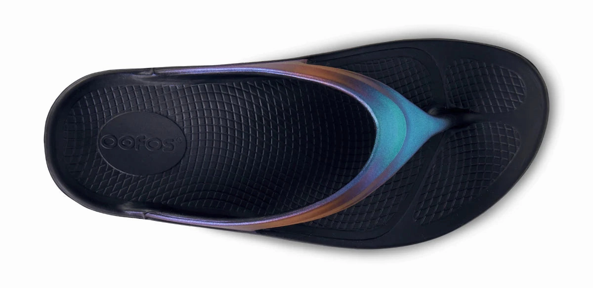 Women's OOlala Luxe Premium Leather Slides