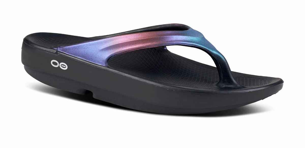 Women's OOlala Luxe Premium Leather Slides