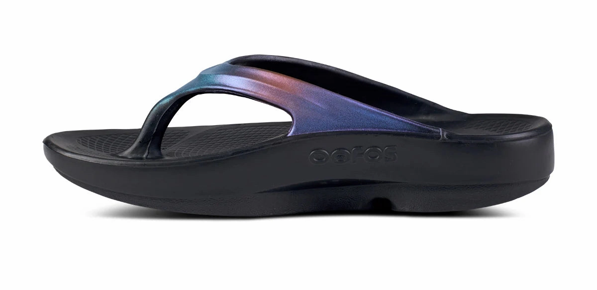 Women's OOlala Luxe Premium Leather Slides